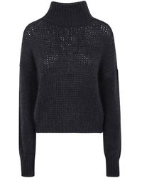 Nuur - Alpaca-Wool Turtleneck Sweater - Lyst