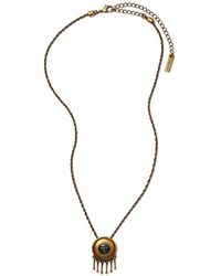 Versace - Medusa Necklace - Lyst