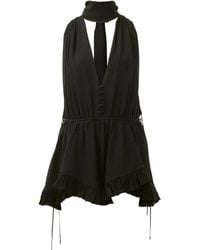 Chloé - Silk Georgette Jumpsuit - Lyst
