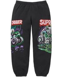 Supreme - Grave Digger Jogginghose - Lyst