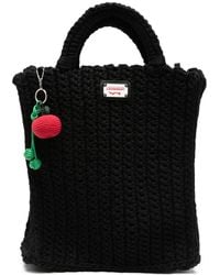 Charles Jeffrey - Large Apple-Charm Tote Bag - Lyst