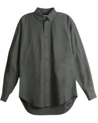 Rier - Button-Down Collar Poplin Shirt - Lyst