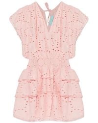 Melissa Odabash - Jess Mini Dress - Lyst