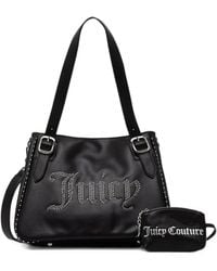 Juicy Couture - Kimberly Crystal-Embellished Studded Tote Bag - Lyst