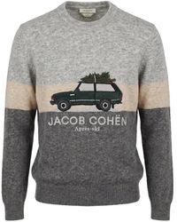 Jacob Cohen - Après-Ski Alpaca Sweater - Lyst