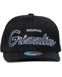 Mitchell & Ness - X Nba Team Script 2.0 Memphis Grizzlies Baseball Cap - Lyst