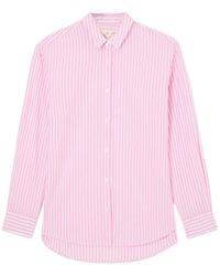 MC2 Saint Barth - Brigitte Snoopy-Print Striped Shirt - Lyst