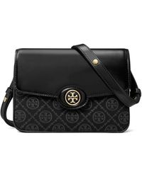 Tory Burch - Borsa A Spalla Robinson Con Monogramma A T - Lyst