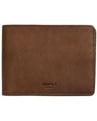 Shinola - Slim Bifold Wallet - Lyst