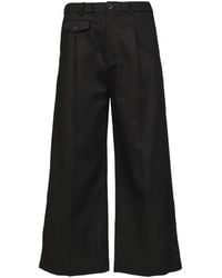 CEDARWOOD - Cities' Club Wide-Cut Trousers - Lyst