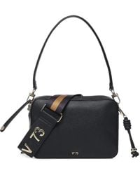 V73 - Logo-Plaque Knotted Shoulder Bag - Lyst