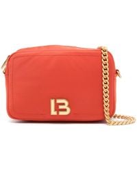 Bimba Y Lola - Mini sac à bandoulière à plaque logo - Lyst