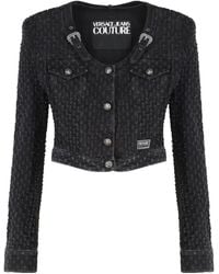 Versace Jeans Couture - Buckle-Detail Jacket - Lyst