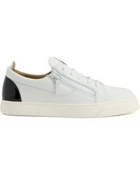 Giuseppe Zanotti - Baskets Frankie À Détails De Zips - Lyst