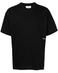 Soulland - T-Shirt mit Logo-Print - Lyst