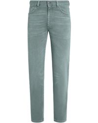 Ermenegildo Zegna Tapered-leg Jeans - Green