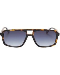 Le Specs - Le Gars Square-Frame Sunglasses - Lyst