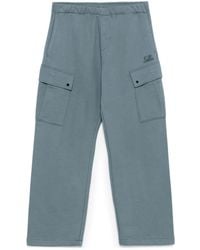 C.P. Company - Pantalones de chándal con logo bordado - Lyst
