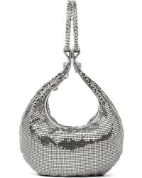 Versace - Mini Sac À Main En Mesh - Lyst