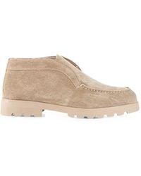 Santoni - Yalta Suede Desert Boots - Lyst