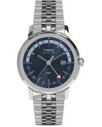 Timex - Marlin Gmt 40Mm - Lyst
