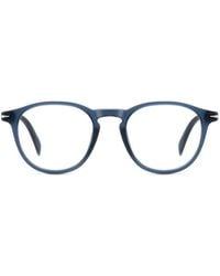 David Beckham - Round-Frame Glasses - Lyst