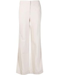 ..,merci - Wide-leg Concealed-fastening Trousers - Lyst