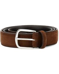 Alberto Luti - Square-Buckle Belt - Lyst