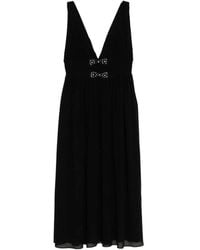 Cynthia Rowley - Vestido midi Amelie - Lyst