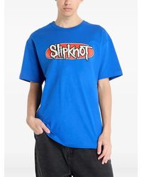 Pleasures - T-Shirt Mit Grafischem Print - Lyst