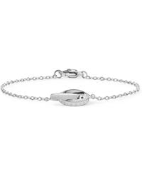 Daniel Wellington - Elan Kettenarmband Mit Verschlungenen Ringen - Lyst