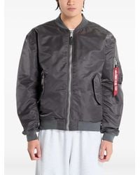 Alpha Industries - ジップアップ ボンバージャケット - Lyst