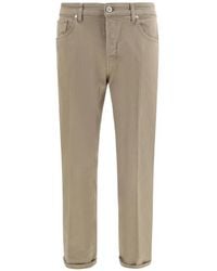 PT Torino - Reggae Logo-Patch Regular Jeans - Lyst
