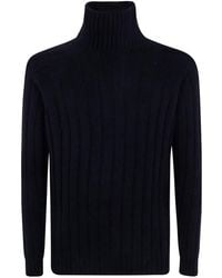 Nuur - Ribbed Roll-Neck Sweater - Lyst