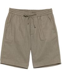 VELA SHOP - Drawstring-Waist Shorts - Lyst