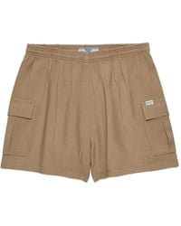 Prada - Pantalones Cortos Livianos - Lyst