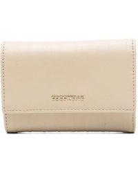 Coccinelle - Plissé-Effect Wallet - Lyst