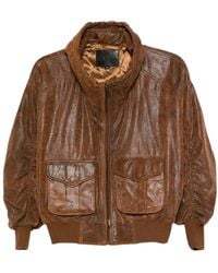 R13 - Bomberjacke aus Leder - Lyst