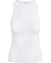 AYA MUSE - Cotton Tank Top - Lyst