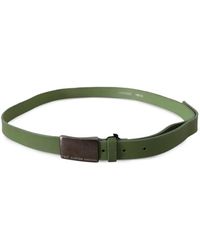 CoSTUME NATIONAL - Logo-Engraved Buckle Belt - Lyst
