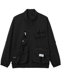 Musium Div. - Multi-Pocket Zip-Up Jacket - Lyst