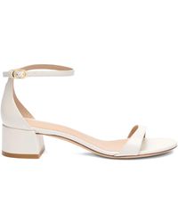 Stuart Weitzman - 35Mm Nudistcurve Sandals - Lyst