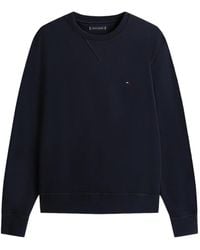 Tommy Hilfiger - Logo-Patch Crew-Neck Sweater - Lyst
