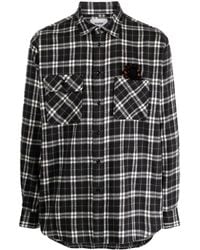 Doublet - Camisa a cuadros - Lyst