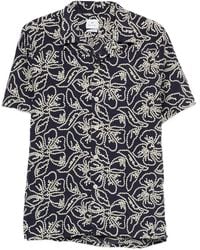 Paul Smith - Cotton Blend Printed Shirt - Lyst