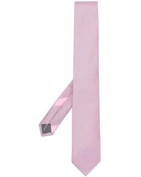 Ferragamo Cravatta Gancini - Rosa