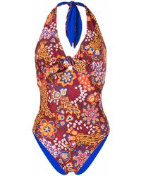 La DoubleJ - Bow Bather Swimsuit - Lyst