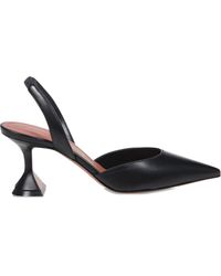 AMINA MUADDI - Escarpins Holli 70 Mm À Bride Arrière - Lyst