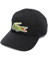 Lacoste - Logo-patch Baseball Cap - Lyst
