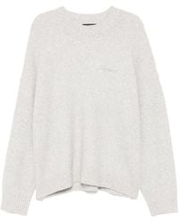 Represent - Pull En Maille Marbrée - Lyst
